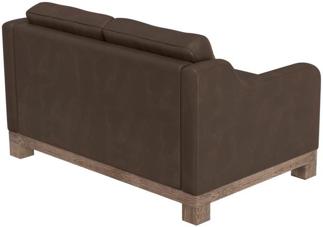 International Furniture Direct Samba Dark Chocolate Loveseat-2
