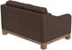 International Furniture Direct Samba Dark Chocolate Loveseat-2