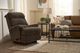 La-Z-Boy® Astor Mocha Manual Rocking Recliner-1