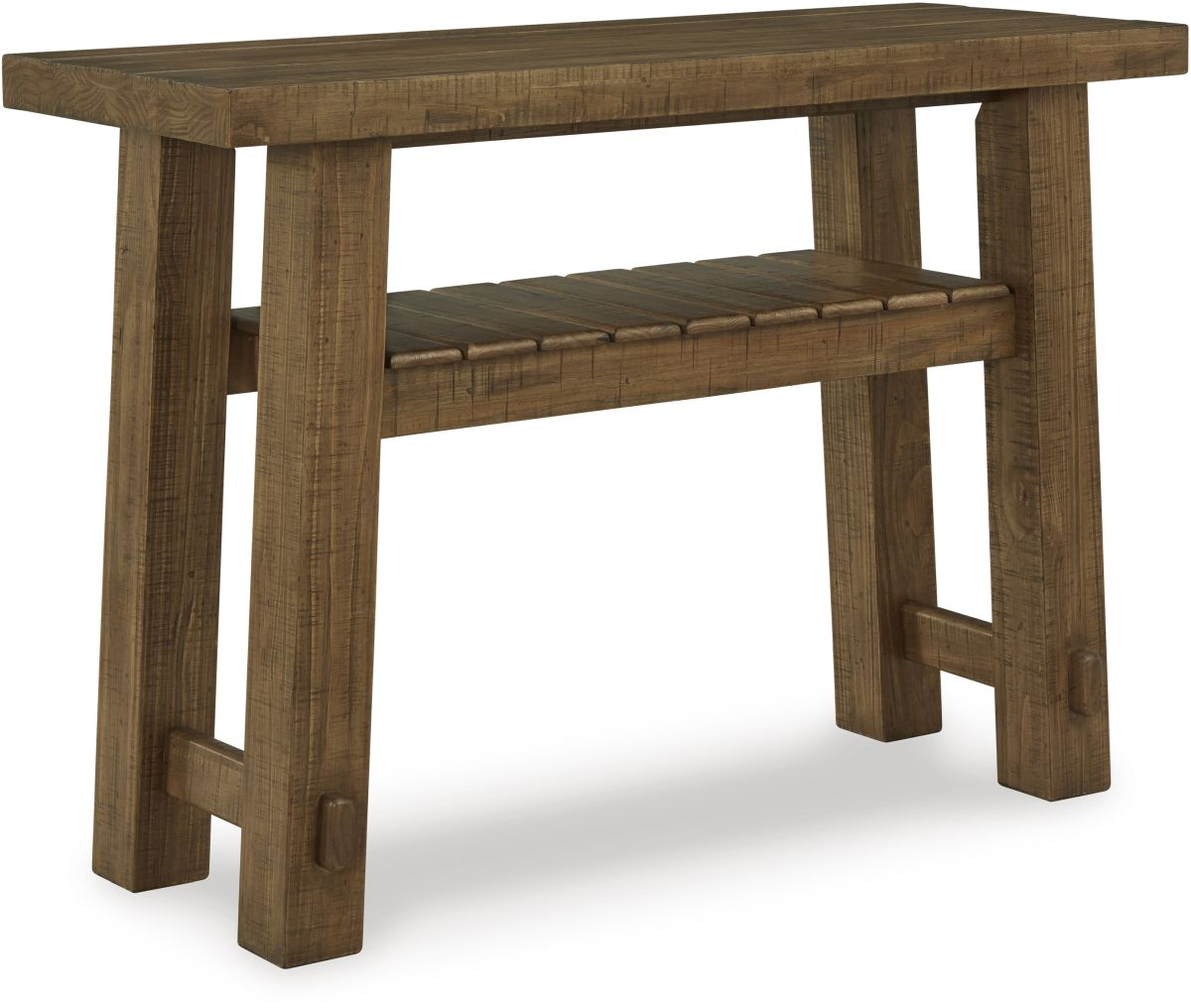 Mackifeld Sofa Table - Warm Brown Mackifeld Sofa Table - Warm Brown