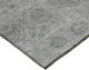 Dalyn™ Rug Company Burano Gray 5'x8' Area Rug-1