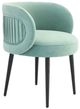 VIG Furniture Modrest Hartman Teal Accent Chair-0