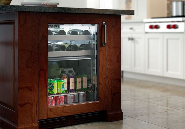 Perlick® Signature Series 5.0 Cu. Ft. Stainless Steel Wine Cooler-2