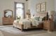 aspenhome® Cambridge Modern Khaki King Low Profile Sleigh Bed-2