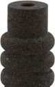 Dovetail Furniture Norland 4-Piece Dark Gray Candle Holder Set-1
