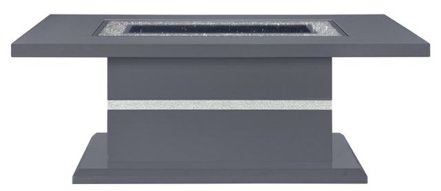 Global Furniture USA Monaco Dark Gray Coffee Table-0
