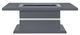 Global Furniture USA Monaco Dark Gray Coffee Table-0