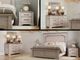 Hickory Queen Bedroom Set, Mattress Free!-0