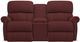 La-Z-Boy® Briggs Wine Power Reclining Loveseat with Headrest and Console-0
