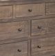 International Furniture Direct Parota Brown Dresser-2