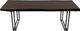 Porter International Designs Manzanita Midnight Coffee Table with W Base-1