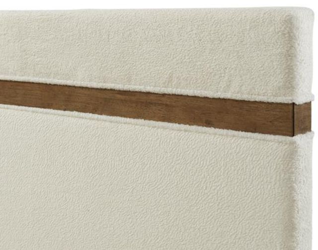 Riverside Furniture Bozeman Toasted Almond/White King Upholstered Bed-3