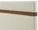 Riverside Furniture Bozeman Toasted Almond/White King Upholstered Bed-3