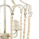 A & B Home Beige/White Chandelier-4