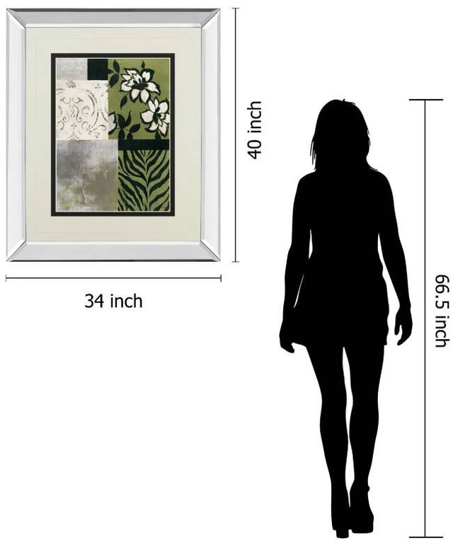 Classy Art Playing With Patterns II by Cheryl Martin Wall Art-2