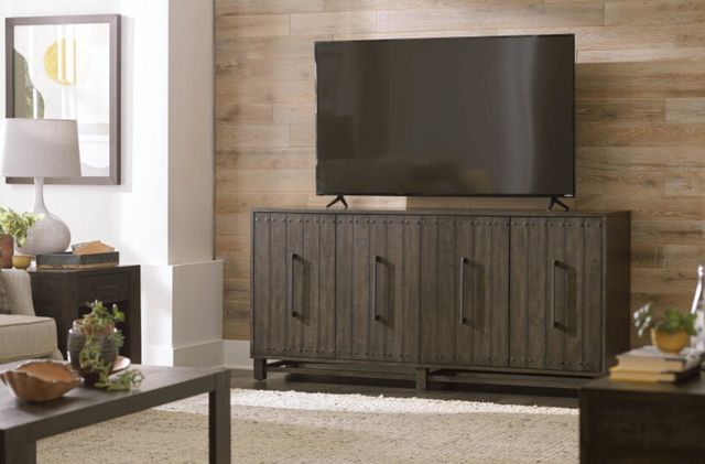 Hammary® Portman Natural Rich Brown Entertainment Console-1