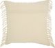 Nourison Home™ Lifestyles Cream 20" Throw Pillow-2