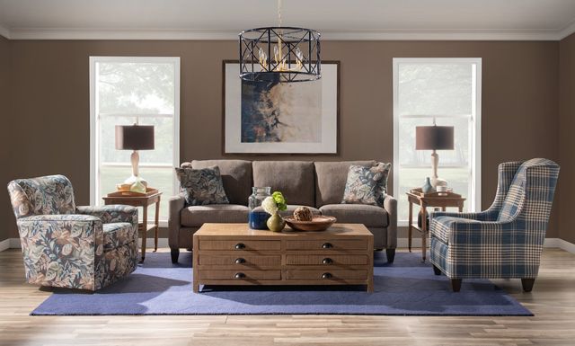 Craftmaster® Customizable Craftmaster Essentials 90" Sofa-1