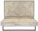 Armen Living Peridot Natural Queen Platform Bed -1