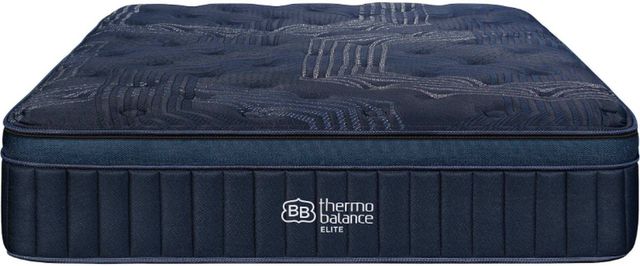 Brooklyn Bedding ThermoBalance Elite 15.5" Hybrid Medium Euro Top Queen Mattress in a Box-3