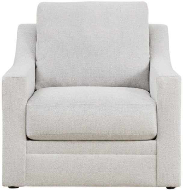 Signature Design by Ashley® Maitelynn Chalk Accent Chair-1