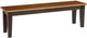 TEI Quinton Pecan/Black Bench-0