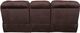 Porter International Designs Ramsey Chocolate Triple Power Reclining Sofa-3