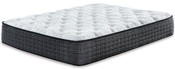 Sierra Sleep® by Ashley® Limited Edition 2-Piece Hybrid Plush and Better than a Boxspring Foundation Queen Mattress Set-1