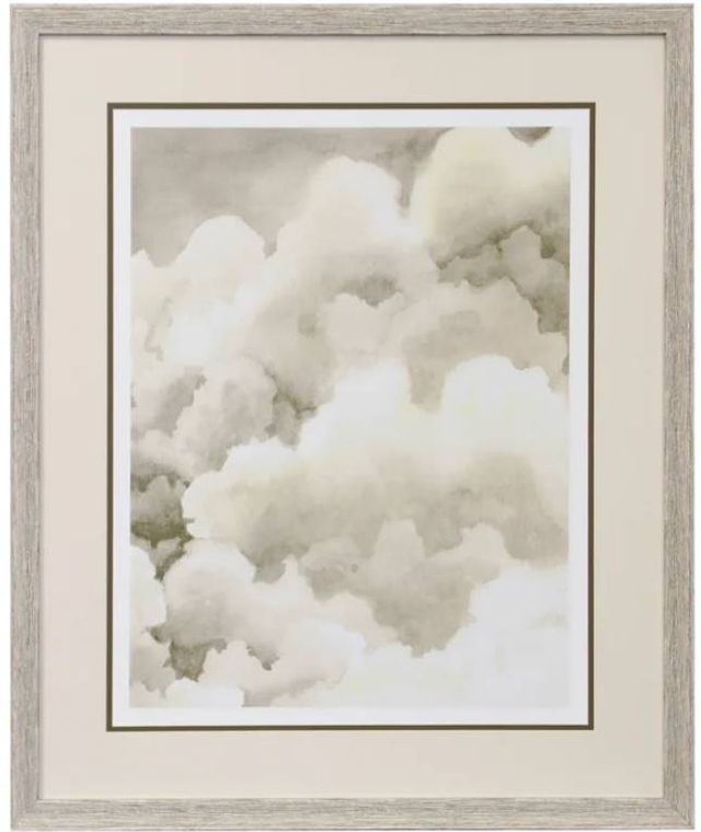 StyleCraft Storm Brew II Light Gray/Off-White Wall Art-0