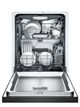 Bosch® 800 Series 24" Built In Dishwasher-Black-2
