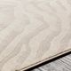 Surya City Beige Zebra 5'x7' Area Rug-2