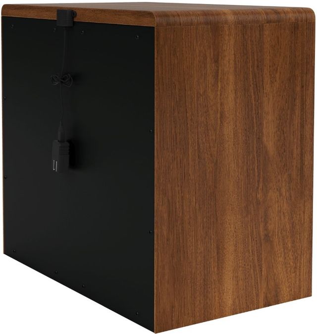 Riverside Furniture Elsie Classic Walnut 2-Drawer Nightstand-3