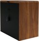 Riverside Furniture Elsie Classic Walnut 2-Drawer Nightstand-3