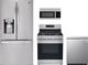 LG 4 Piece Stainless Steel Kitchen Package-0