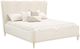 Michael Amini® La Terrazza Creamy Pearl Queen Bed-0