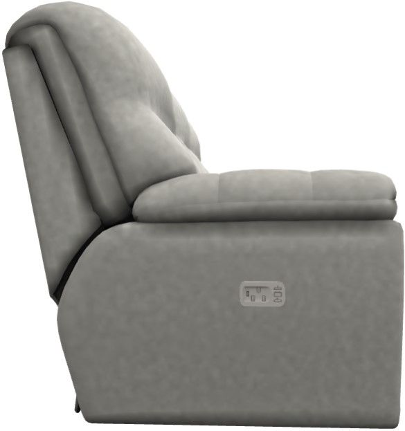 La-Z-Boy® Morrison Dove Power Reclining Loveseat with Headrest-2