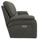 La-Z-Boy® Greyson Blue Grey Leather Power Reclining Sofa with Headrest and Lumbar-2