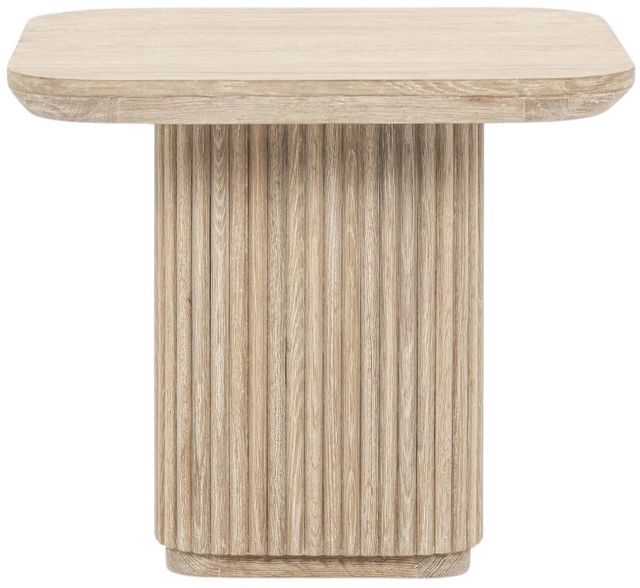 Classic Home Vander Cream Washed Square End Table-2