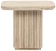 Classic Home Vander Cream Washed Square End Table-2