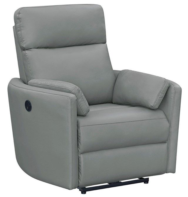 Inspired Home 4001 Avenida Dark Gray Power Recliner-0
