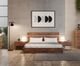 VIG Furniture Nova Domus Lorenzo Light Oak Eastern King Panel Bed-3