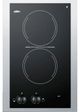 Summit® 15" Black Electric Cooktop-0