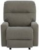 Best® Home Furnishings Customizable Kenley Vinyl Power Space Saver Recliner with Power Tilt Headrest-1