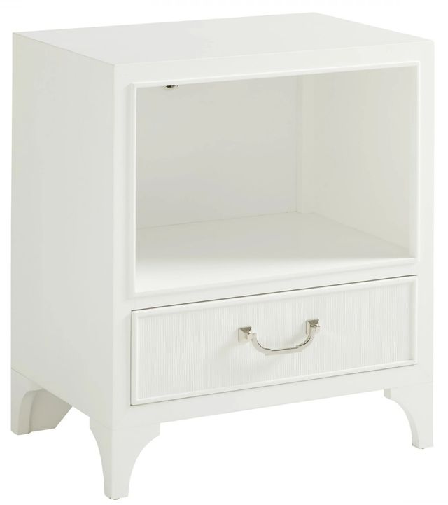Lexington Home Avondale Abbey Springs White Nightstand-0