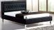 Leggett & Platt® Florence Black Queen Bed-0