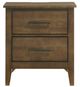 Intercon Andover Walnut Nightstand-2