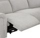 Furniture of America® Hieronimus 5-Piece Light Gray Curved Power Reclining Sectional-4