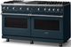 Viking® 5 Series 60" Squall Pro Style Gas (LP) Range with Polished Chrome Trim-2