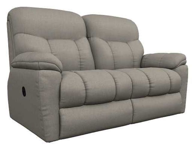 La-Z-Boy® Morrison Fog Manual Reclining Loveseat-0