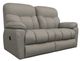 La-Z-Boy® Morrison Fog Manual Reclining Loveseat-0